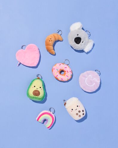 sleutelhanger bubble tea 12cm - 14501633 - HEMA